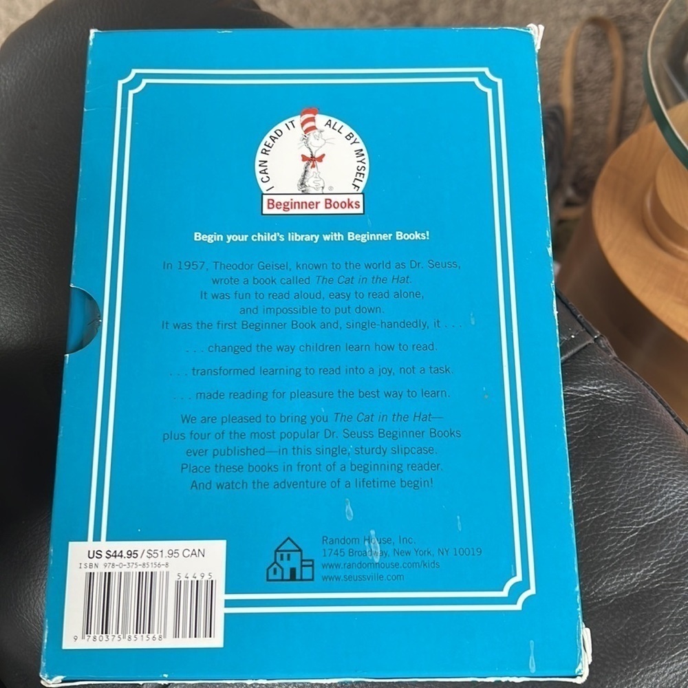 DR Suess 5 Book set new no flaws - Picture 2 of 4